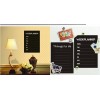 Weekly Planner Calendar MEMO Chalkboard Blackboard Vinyl Wall Sticker